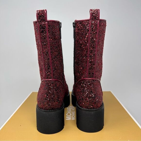 Micheal Kors Bryce Platform Boots - Picture 5 of 8